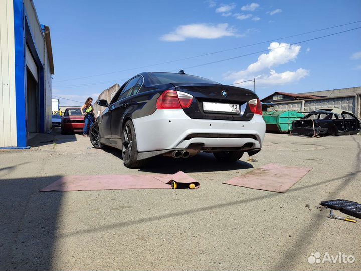 Bmw Е90 задний бампер