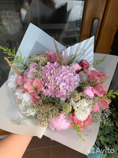 Цветочные букеты от флориста Энжи