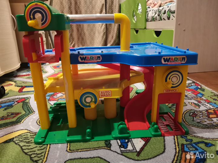 Парковка детская