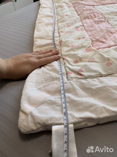 Одеяло и бортики в детскую кроватку MotherCare