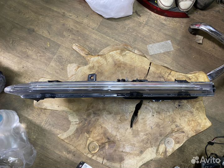 Дхо левый Porsche Cayenne 3