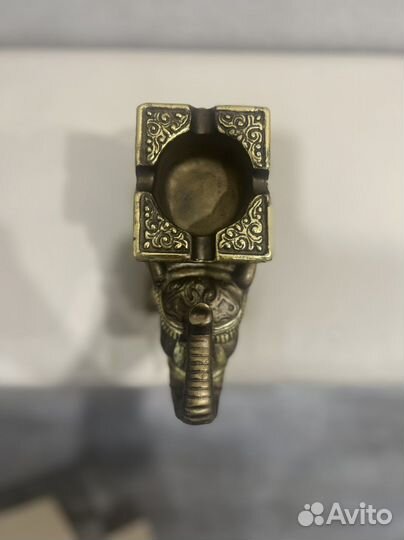 Статуэтка из мраморной крошки (слон)