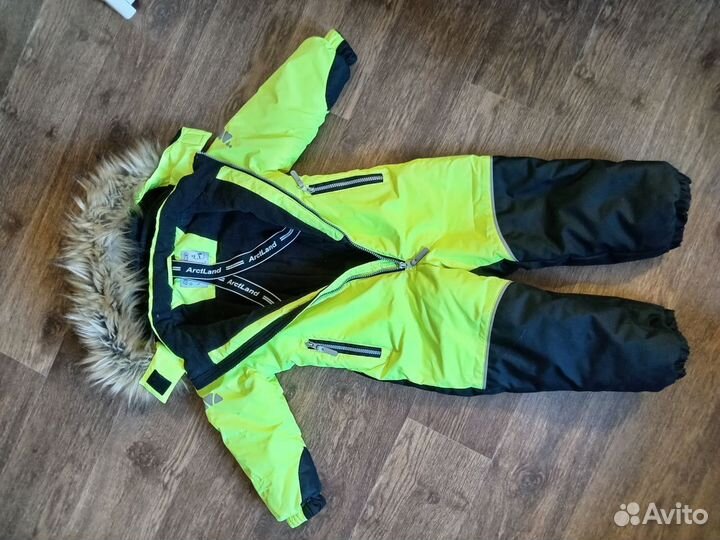 Зимний комбинезон детский от Arctland