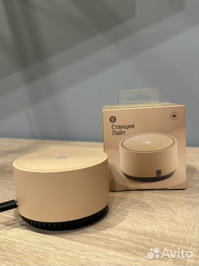 Яндекс Лайт Алиса Умная колонка