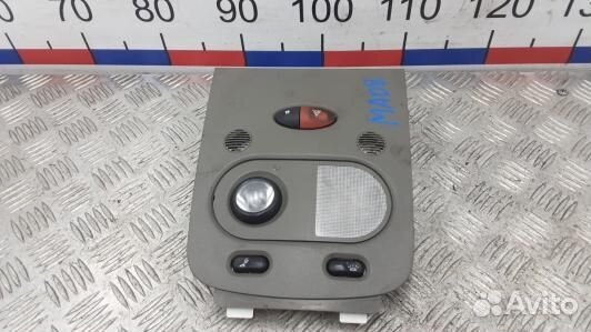 Фонарь освещения салона opel movano B (MAD08JC01)