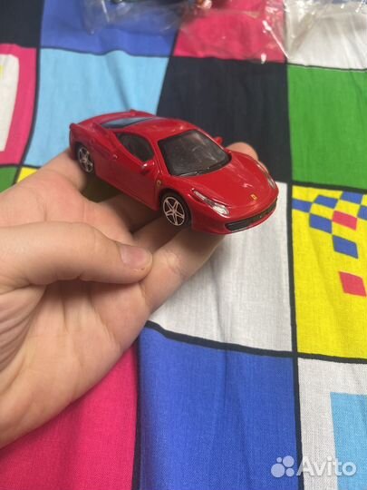 Модель автомобиля Ferrari