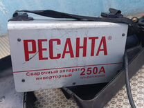 Сварочный инвертор бу Ресанта 250а