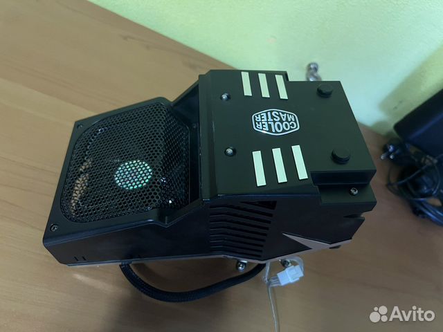 Кулер для процессора cooler master v10