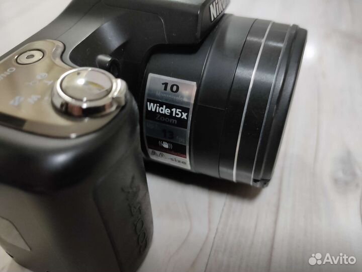 Фотоаппарат nikon coolpix L100