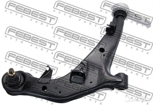 Сайлентблок рычага nissan primera 01-07 пер.подв.з