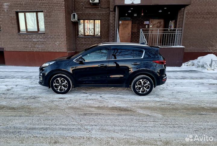 Kia Sportage 2.0 AT, 2020, 103 789 км