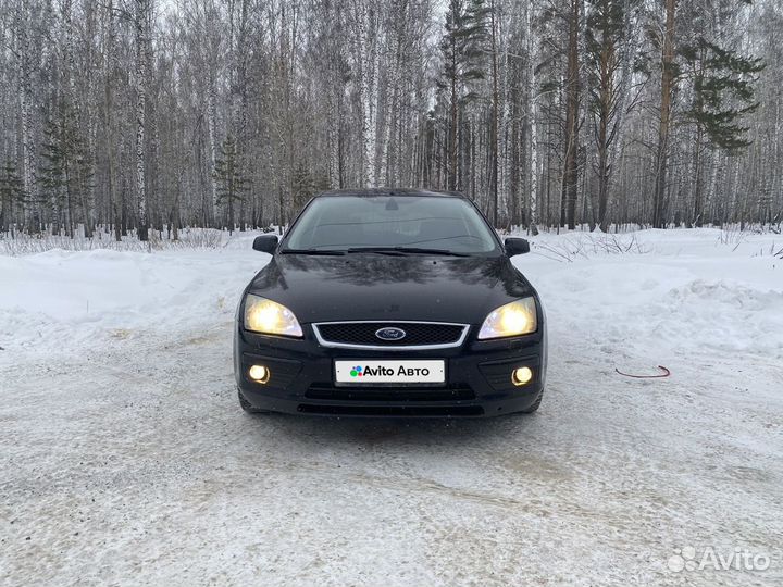 Ford Focus 1.6 МТ, 2006, 270 000 км