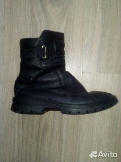 Котофей,сапоги для мальчика. нат.кожа, шерсть