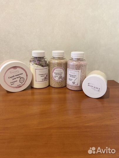 Косметика для тела