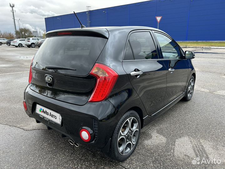 Kia Picanto 1.3 AT, 2016, 85 400 км
