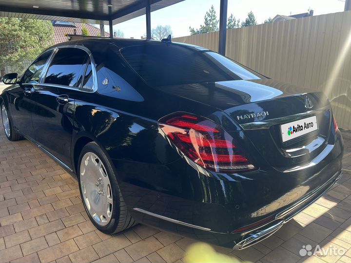 Mercedes-Benz Maybach S-класс 3.0 AT, 2017, 161 000 км