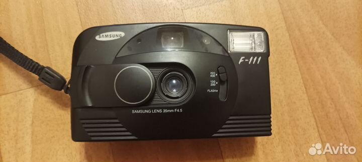 Пленочный фотоаппарат samsung lens 35mm F4.5 F-111