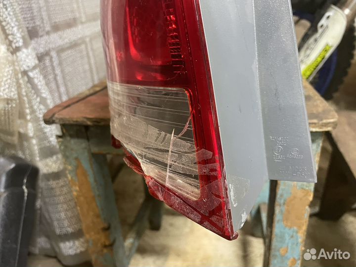 Задний фонарь kia rio 3 ресталинг