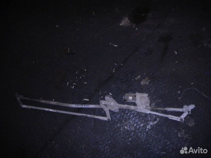 Трапеция стеклоочистителей, Peugeot (Пежо) -307 (0