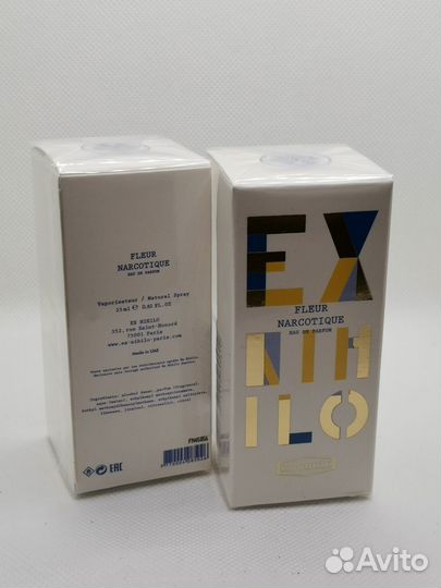 Тестер Ex Nihilo Fleur Narcotique Дьютифри 25 мл