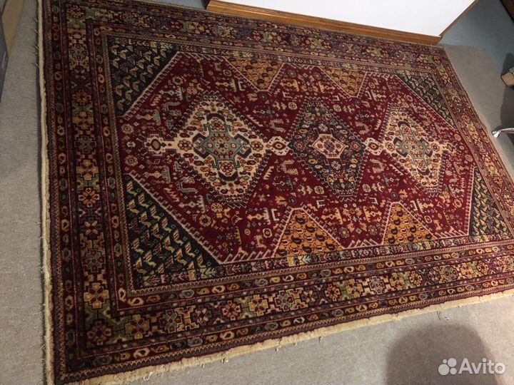 Ковер шерстяной СССР