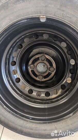 Колеса в сборе r15 Солярис, Рио