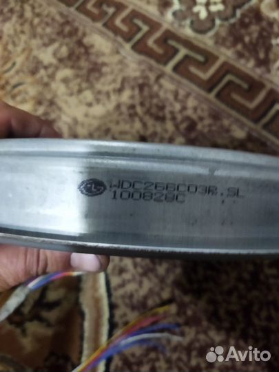 Инвертеорный двигатель от стиральной машины LG