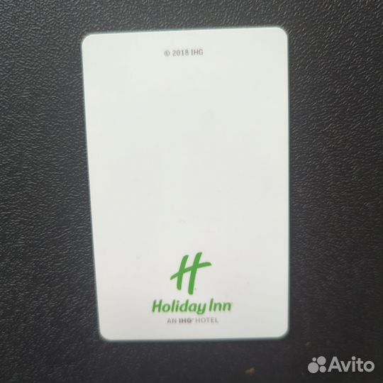 Карточка ключ отеля