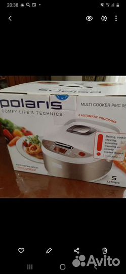 Мультиварка polaris новая