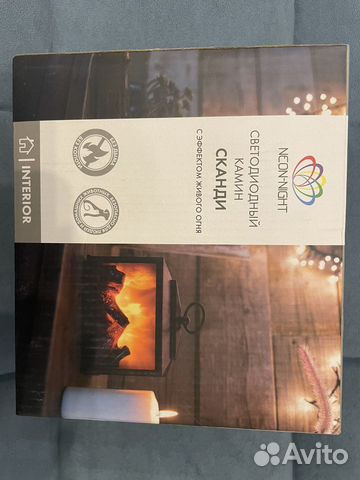 Декоративный камин