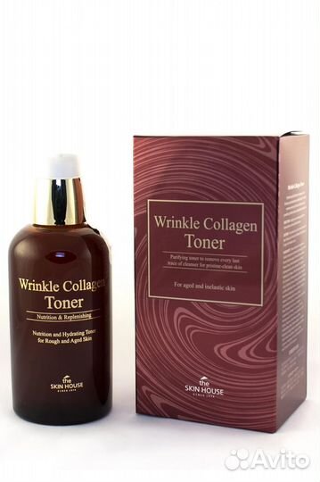 The Skin House Тонер антивозрастной с коллагеном