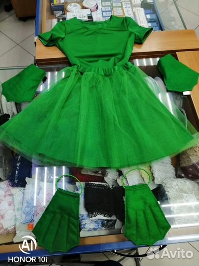 Костюм лягушки