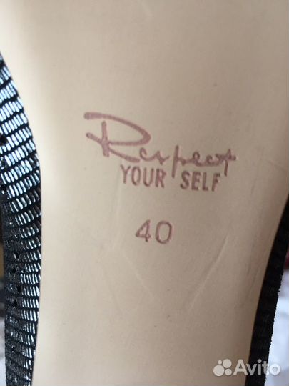 Туфли новые