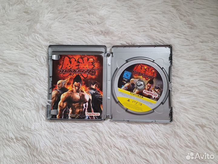 PS3. Tekken 6. Возможен обмен