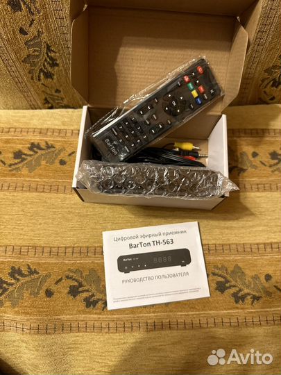 TV приставка, цифровой эфирный приемник