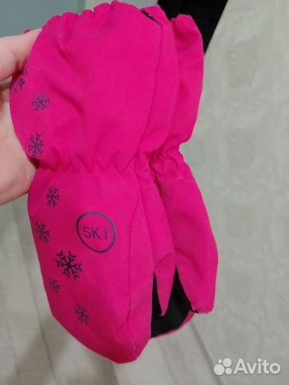 Варежки детские