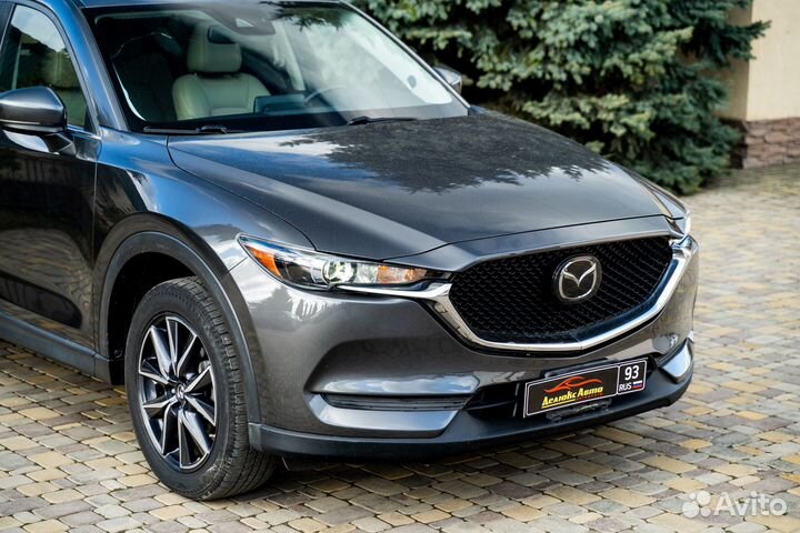 Mazda CX-5 2.5 AT, 2018, 65 000 км