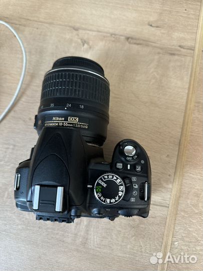 Зеркальный фотоаппарат nikon d3100