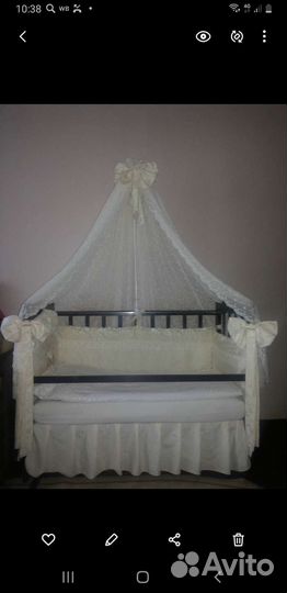 Шикарный балдахин Рафаэлло