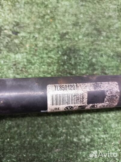 Полуось задняя Audi Q7 2005