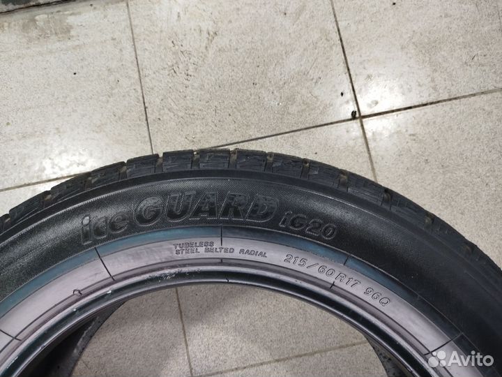 Yokohama Ice Guard IG20 215/60 R17 96Q