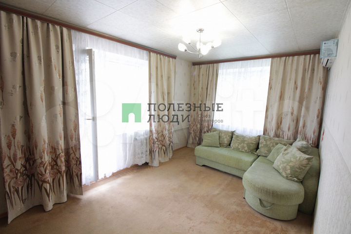 2-к. квартира, 50 м², 5/5 эт.