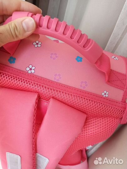 Рюкзак портфель ранец школьный для девочки новый
