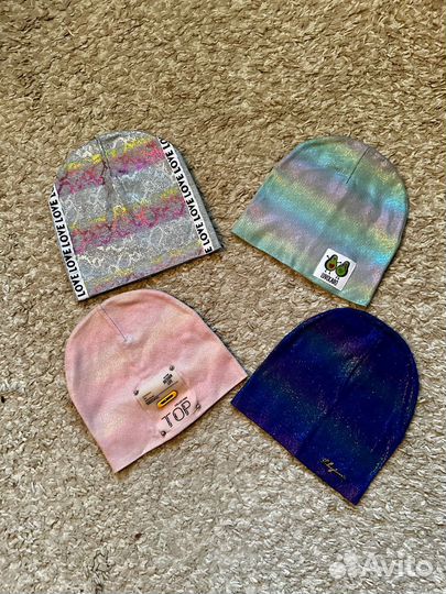 Шапочки для девочки