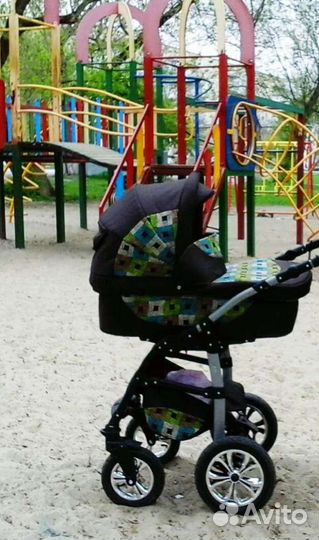 Коляска 2 в 1