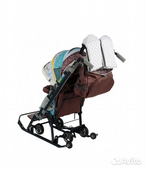 Санки коляска