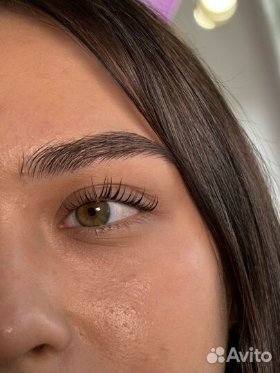 Ламинирование ресниц модель