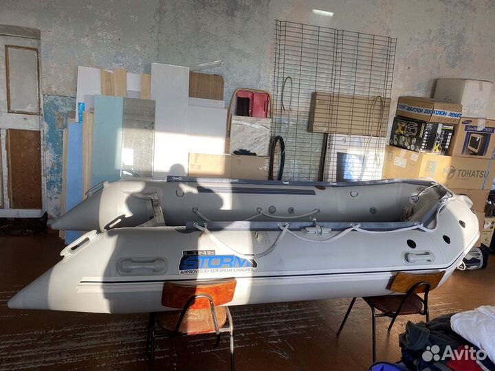 Лодка пвх Stormline 340 нднд