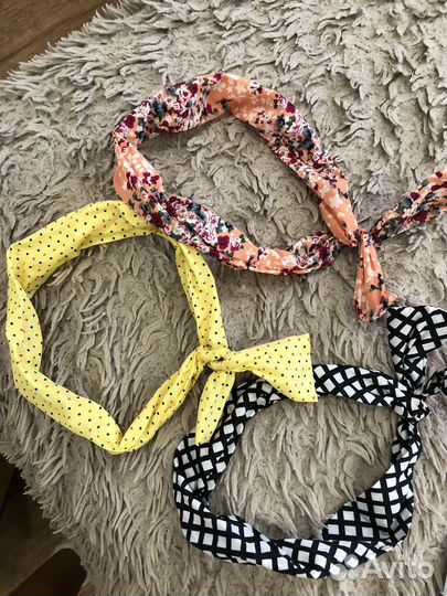 Повязка на голову ободок