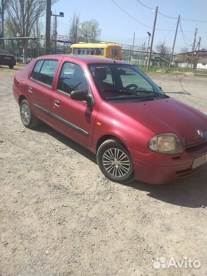 Renault Clio 1.4 МТ, 2001, 275 000 км